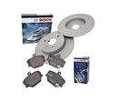 SET BOSCH ZADNÉ DISKY + DLOŽKY AUDI A6 C5 QUATTRO