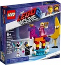 LEGO MOVIE Kráľovná Wisimi I lieta 70824