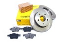 DISKY 265mm ZADNÉ DESTIČKY FORD FOCUS MK2 2004-2011