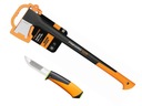 FISKARS BRÚSENIE AX X21+ Nôž S BRÚSKOM