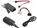 ADAPTÉR USB LED IDE 3.5 2.5 SATA ATA + PSU