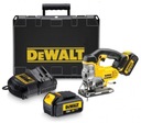 Akumulátorová priamočiara píla 18V 2x4Ah DeWALT DCS331M2