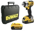 Akumulátorový rázový uťahovák Dewalt DCF880M2, 18V batéria, 1/2-palcový skrutkovač