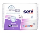 Seni Active Plus XL 10 kusov Vrátenie peňazí