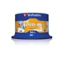 VERBATIM DVD-R 4,7GB FOTO TLAČITEĽNÉ 50ks BEZ ID