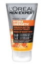 L`Oreal Men Expert Hydra Energetic Stimulačný gél na umývanie tváre 100 ml