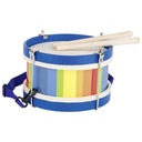 Hračky pre malé deti Goki Colorful Drum