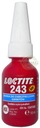 LOCTITE 243 Lepidlo na zaisťovanie závitov 10ml