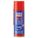 MULTIFUNKČNÝ AEROSOL LM 40 0,2L Multifunkčný aerosól, maže, odstraňuje hrdzu