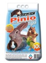 Podstielka pre mačky škrečok králik vtáky Pinio štrk Natural Light 10L 0982