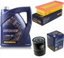 Sada filtrov Seicento 1.1 + 10W40 OIL 5L do 2000