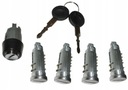 VW TRANSPORTER T4 IV SET VLOŽKA CYLINDER LOCK