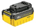 18V Li-ion 4Ah batéria STANLEY FatMax FMC688L