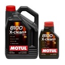 MOTUL 8100 X-CLEAN+ PLUS MOTOROVÝ OLEJ 5W30 C3 6L