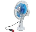 KOVOVÝ VENTILÁTOR 12V - NÁSAVKA