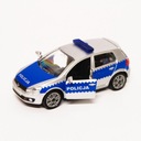 SIKU 1410 POLICE VW GOLF 2.0 TDI PL VERZIA