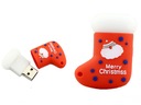 PENDRIVE Ponožka Santa Claus VIANOČNÁ USB 32GB