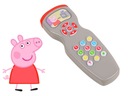 Vzdelávací svetelný TV diaľkový ovládač PEPPA interaktívny