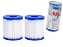 2x FILTER PRE BAZÉN FILTRAČNÉ ČERPADLO TYP I BESTWAY 58093 PRE BAZÉN