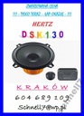 HERTZ DSK 130.3 NOVÉ REPRODUKTORY 120W TWEETER+VRATNÝ