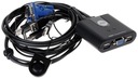 KVM prepínač 2x VGA + USB CS-22U ABCV