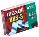 NOVÝ MAXELL DDS-3 125m/12GB 4mm HELICAL SCAN