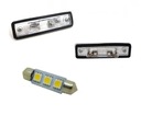 OPEL ASTRA F G TABUĽKOVÉ LAMP + LED