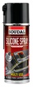 SILIKÓNOVÝ sprej aerosól 400ml SOUDAL SILIKÓNOVÝ SPREJ