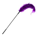 Športové plachty Ostrich Tickler Purple BDSM