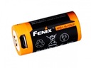 Fenix ​​​​USB 16340 RCR123 700 mAh 3,7 V batéria