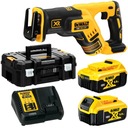 priamočiara píla 18V DCS367P2 2x5Ah TSTAK DeWALT