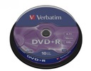 VERBATIM AZO DVD+R disky 4,7GB 16x bal. 10 ks TORTA