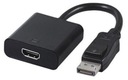 DisplayPort DP samec - adaptér HDMI F