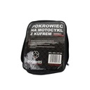 KRYT NA MOTOCYKL MORETTI L 246x104x127 kufr