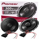 PIONEER DVOJPÁSMOVÉ REPRODUKTORY VW PASSAT 3C CC B7 BORA