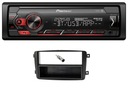 PIONEER MVH-S320BT RÁDIO Bluetooth MERCEDES W203