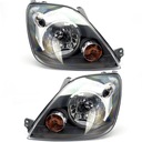 SVETLOMETY FORD FIESTA V 01- SET L+R