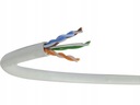 Sieťový kábel UTP Ethernet cat 6 Cu 50m