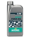 Motorex Fork Oil Racing 2,5W 1L - Do tlmiča