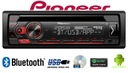 PIONEER DEH-S320BT AUTORÁDIO BT FLAC USB