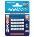 4x BATÉRIE ENELOOP AAA R3 PANASONIC JAPAN R03