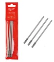 Bity Milwaukee 4932459393 dlhé Philips PH2x148mm 15cm 3 kusy