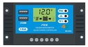 Solárny regulátor 10A panel 12V24V LCD USB veľmi dobrý