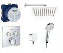 Zestaw podtynkowy bateria GROHE SmartControl 25cm