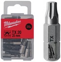 MILWAUKEE BIT LONG LIFE TX20 25mm