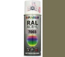 MOTIP RAL ACRYL 7003 LESK DVOJFAREBNÁ AKRYLÁTOVÁ FARBA SPREJ 400 ML