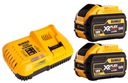 Batérie DeWalt DCB118X2 DCB547+DCB118 FlexVolt