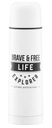 AMBITION Termoska 500 ml LIFE BRAVE & FREE 2631