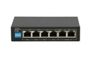 Switch POE 4xPOE 2xUplink 60W 4POE