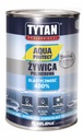 Aqua Protect POLYMER RESIN TITANIUM 1kg Šedá